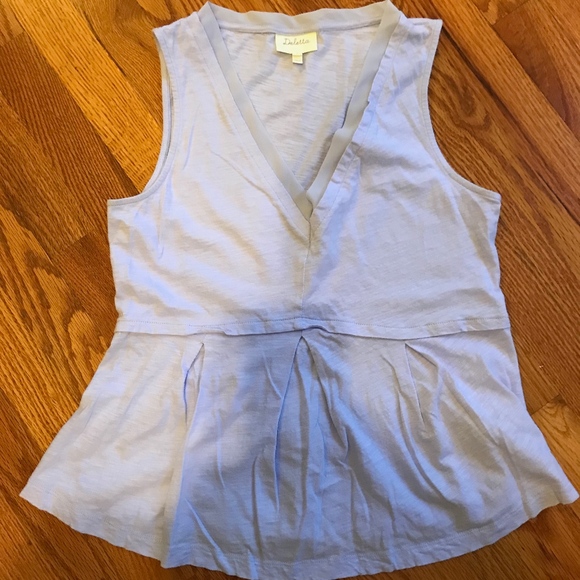 Lavender sleeveless top from Anthropologie - Picture 2 of 4
